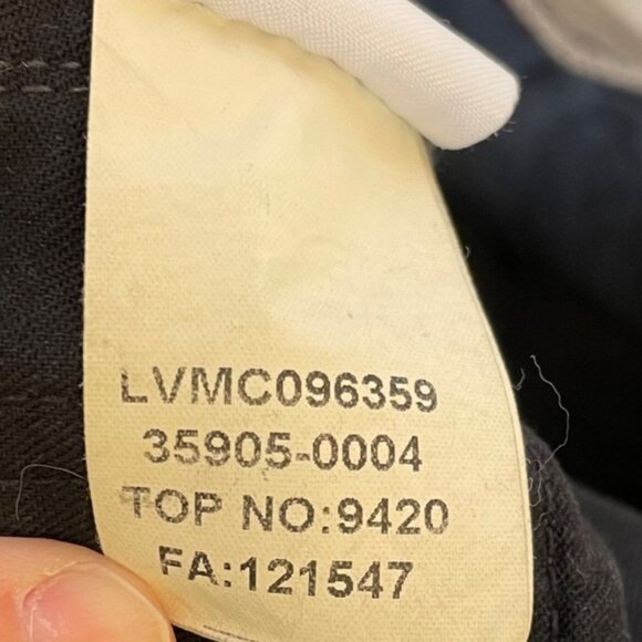 Levi's Made & Crafted Twig High Slim Button Fly Jeans, 27 - Picture 11 of 11